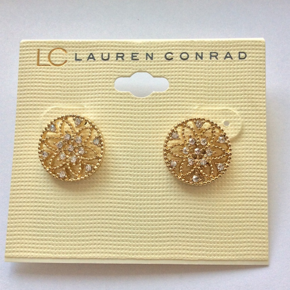 LC Lauren Conrad earrings